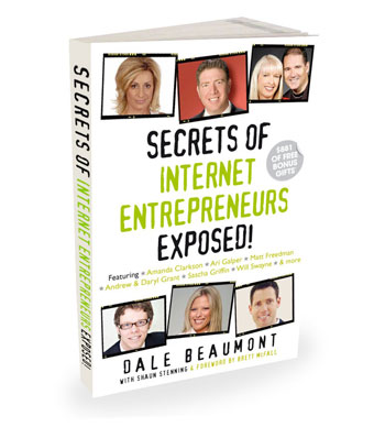 Secrets of Internet Entrepreneurs Exposed