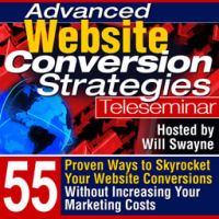 Advanced Website Conversion Strategies Audio Program